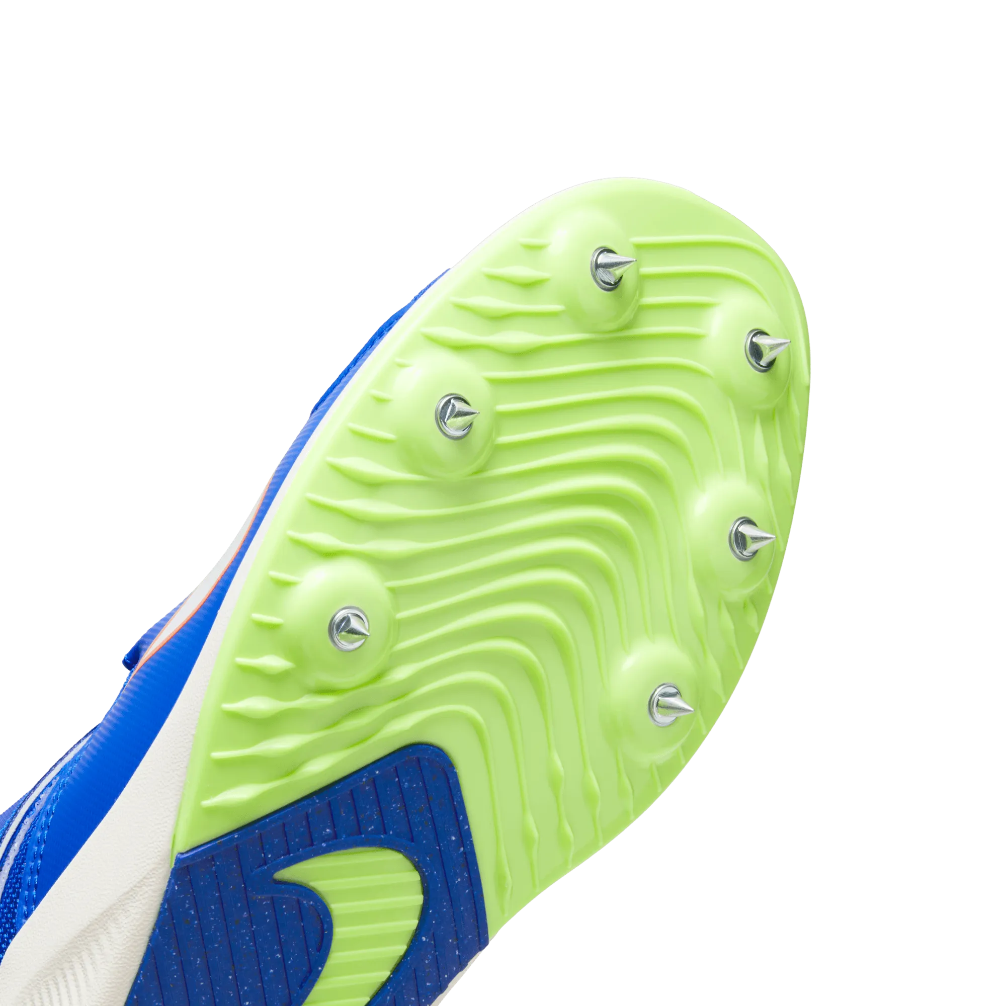 Unisex Zoom Rival Jump (400 - Racer Blue/White-Saftey Orange)