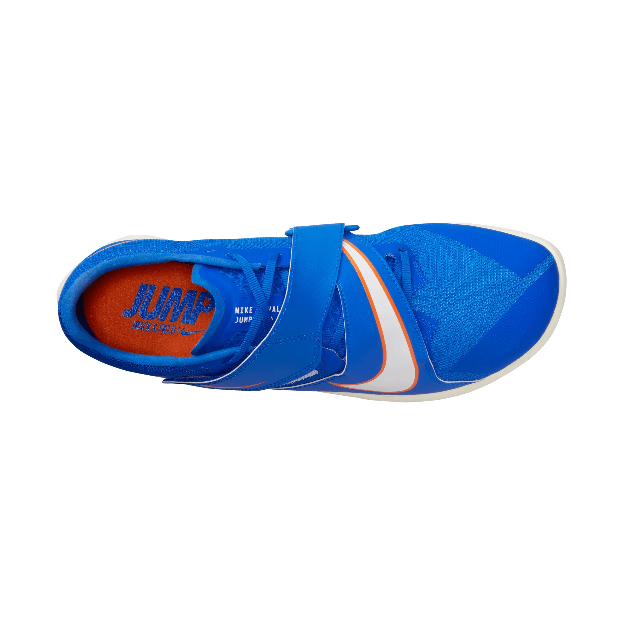 Unisex Zoom Rival Jump (400 - Racer Blue/White-Saftey Orange)