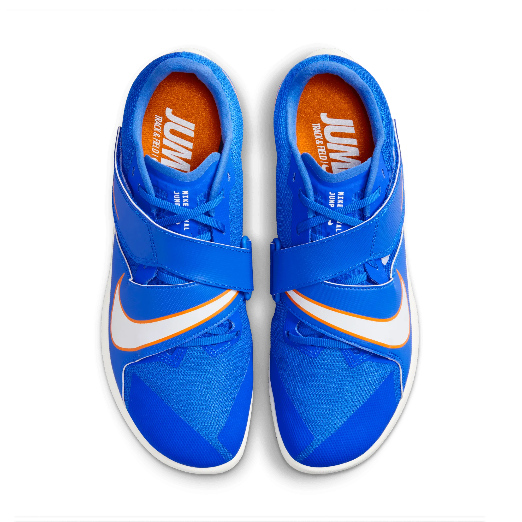 Unisex Zoom Rival Jump (400 - Racer Blue/White-Saftey Orange)