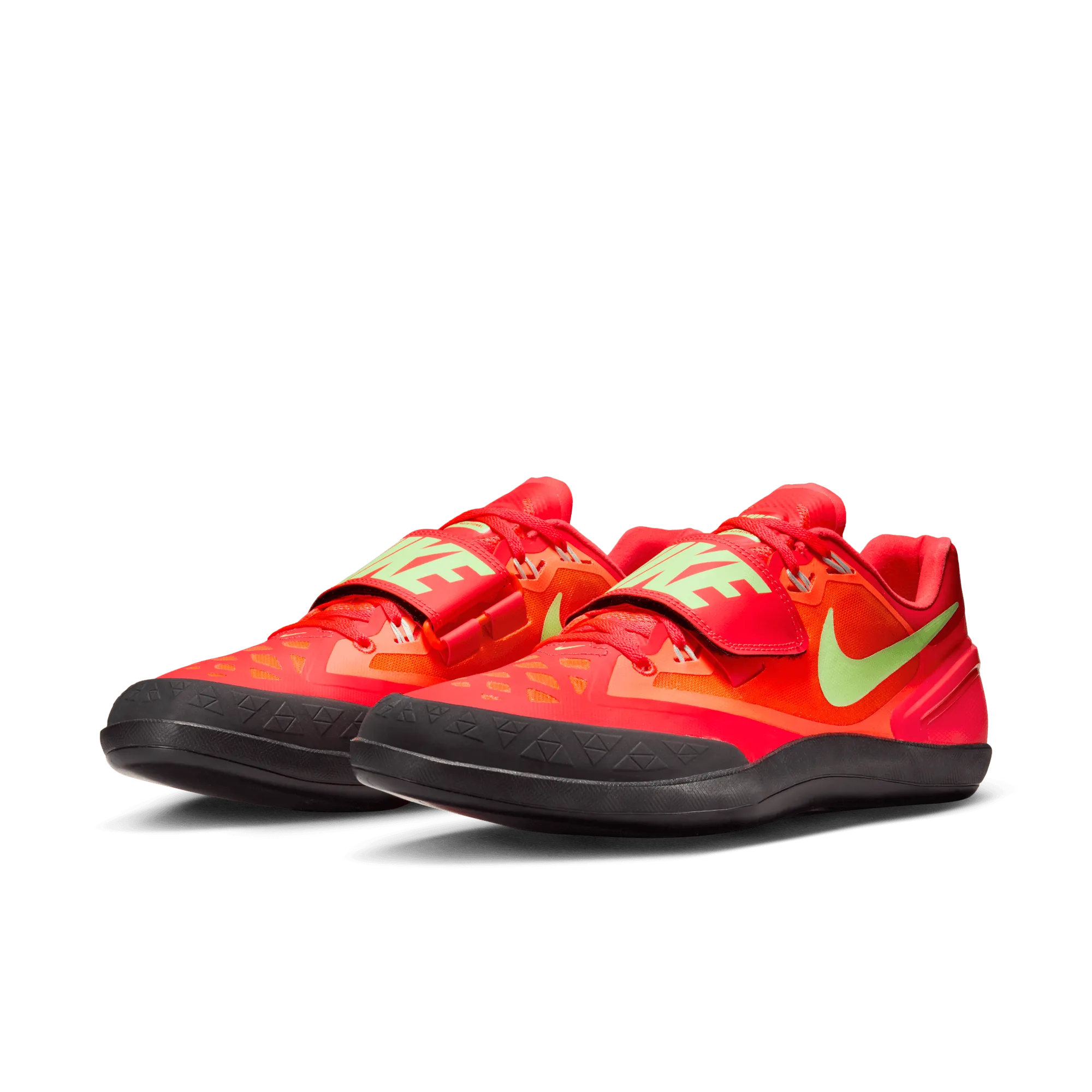 Unisex Zoom Rotational 6 (600 - Bright Crimson/Washed Coral-Lime Blast)