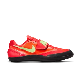Unisex Zoom Rotational 6 (600 - Bright Crimson/Washed Coral-Lime Blast)