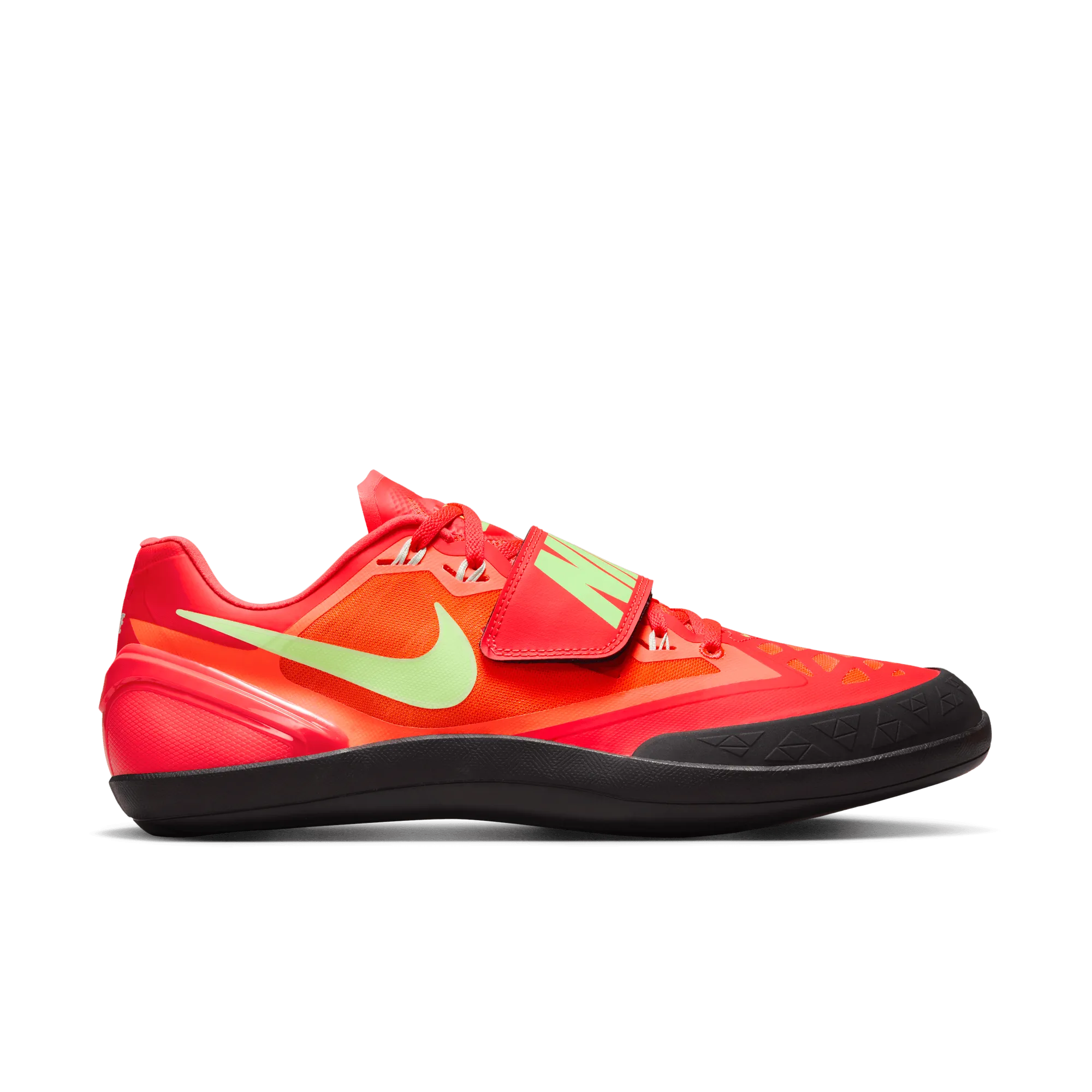 Unisex Zoom Rotational 6 (600 - Bright Crimson/Washed Coral-Lime Blast)