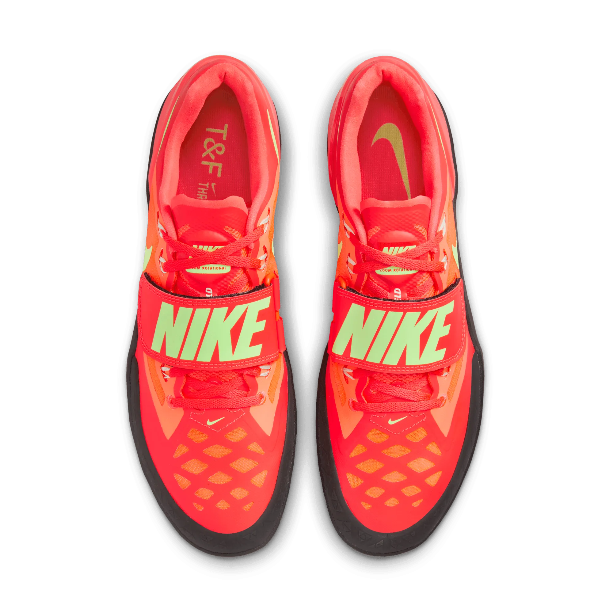 Unisex Zoom Rotational 6 (600 - Bright Crimson/Washed Coral-Lime Blast)