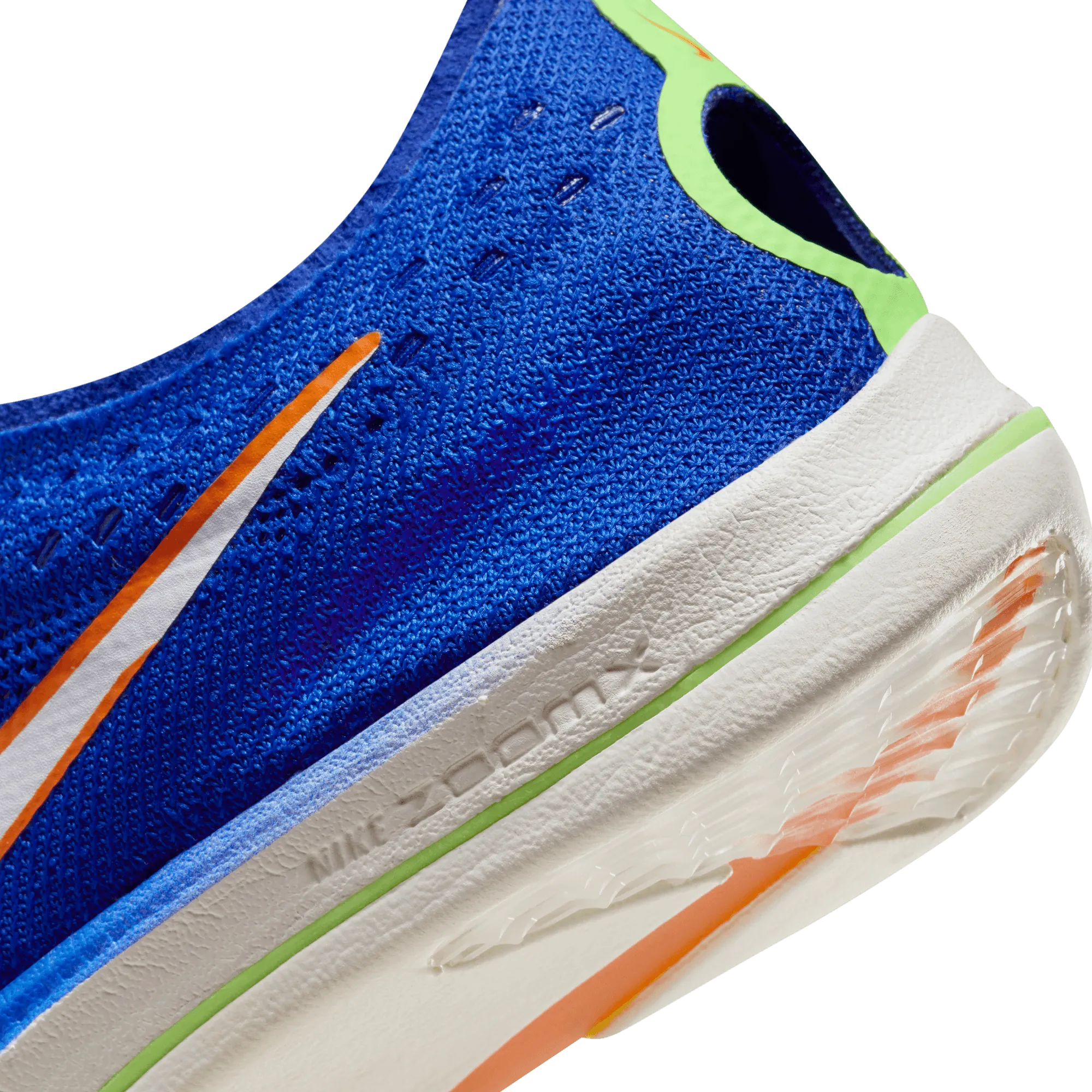 Unisex ZoomX Dragonfly (400 - Racer Blue/White-Saftey Orange)