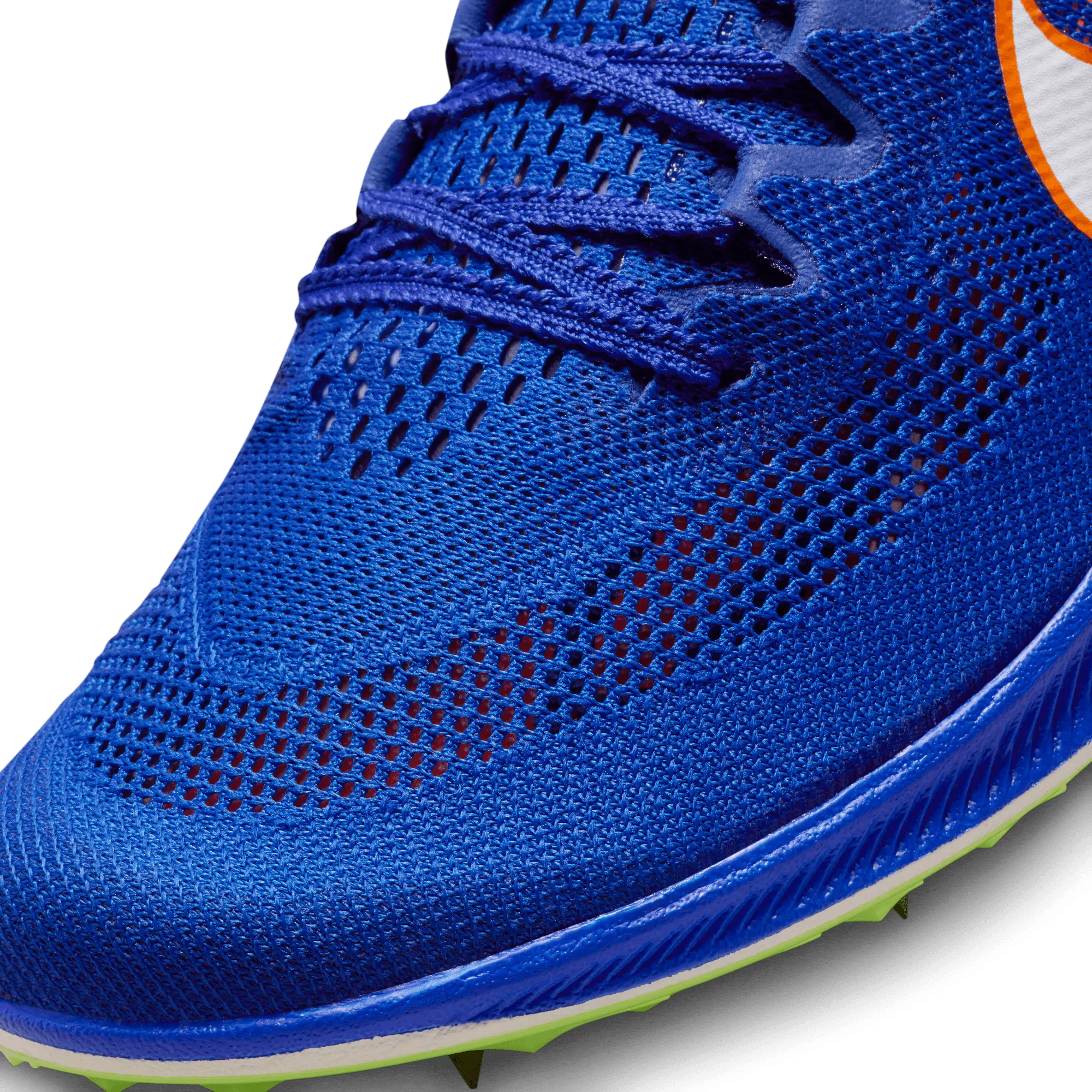 Unisex ZoomX Dragonfly (400 - Racer Blue/White-Saftey Orange)