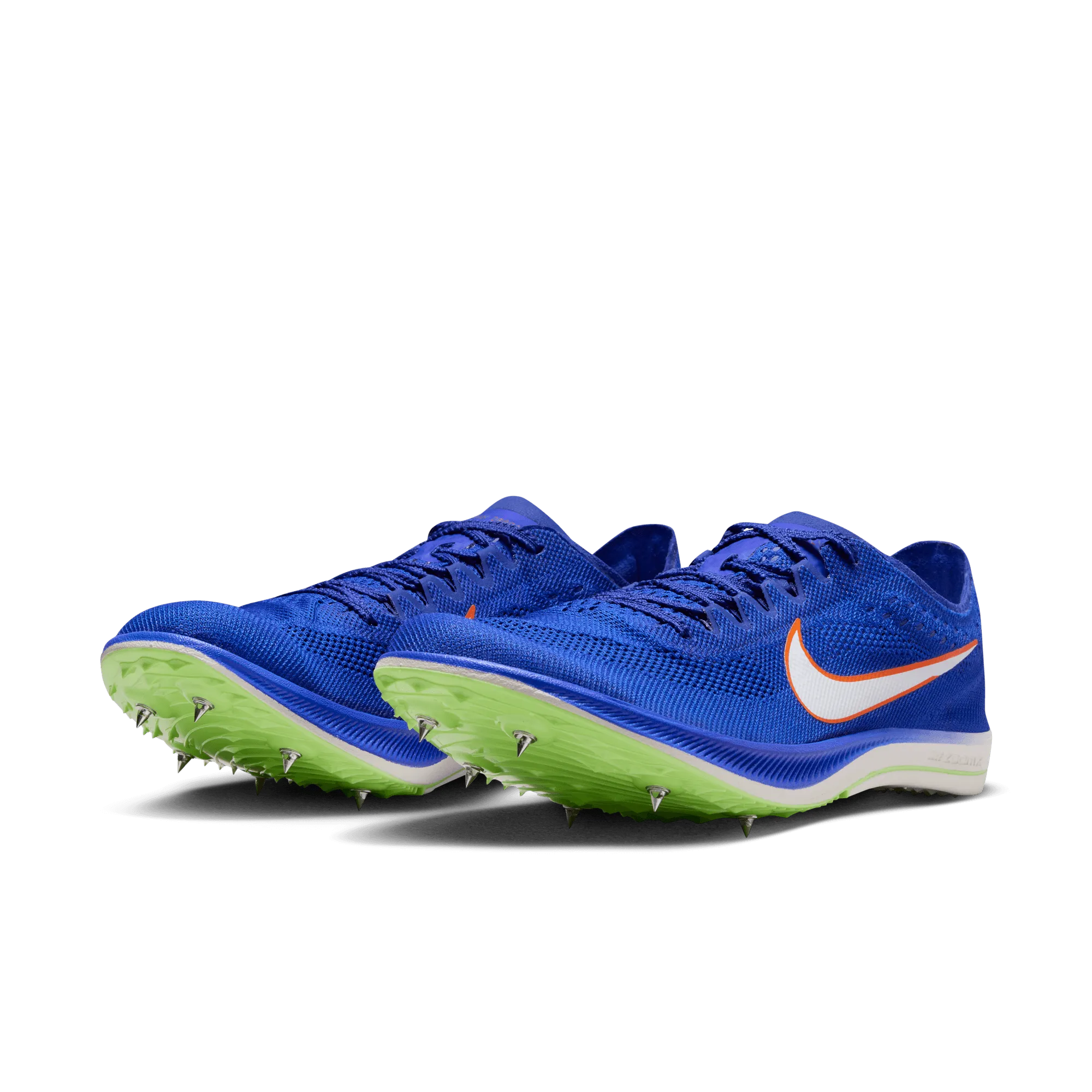 Unisex ZoomX Dragonfly (400 - Racer Blue/White-Saftey Orange)