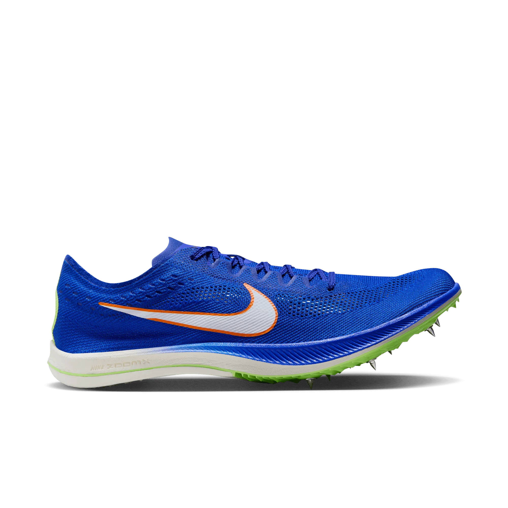 Unisex ZoomX Dragonfly (400 - Racer Blue/White-Saftey Orange)