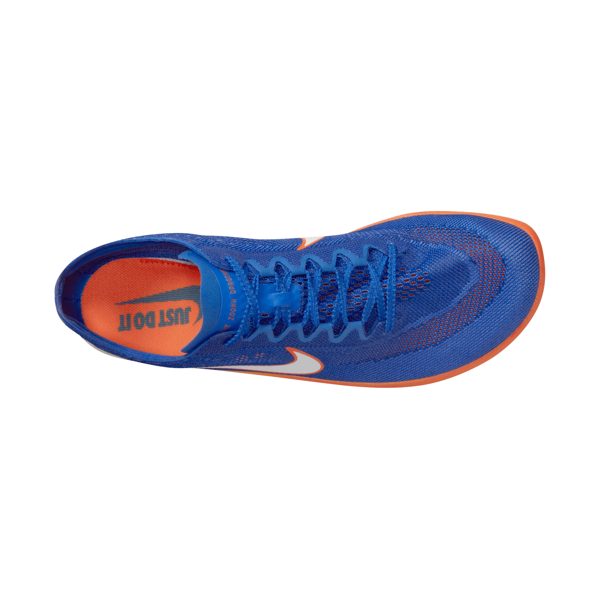 Unisex ZoomX Dragonfly (400 - Racer Blue/White-Saftey Orange)