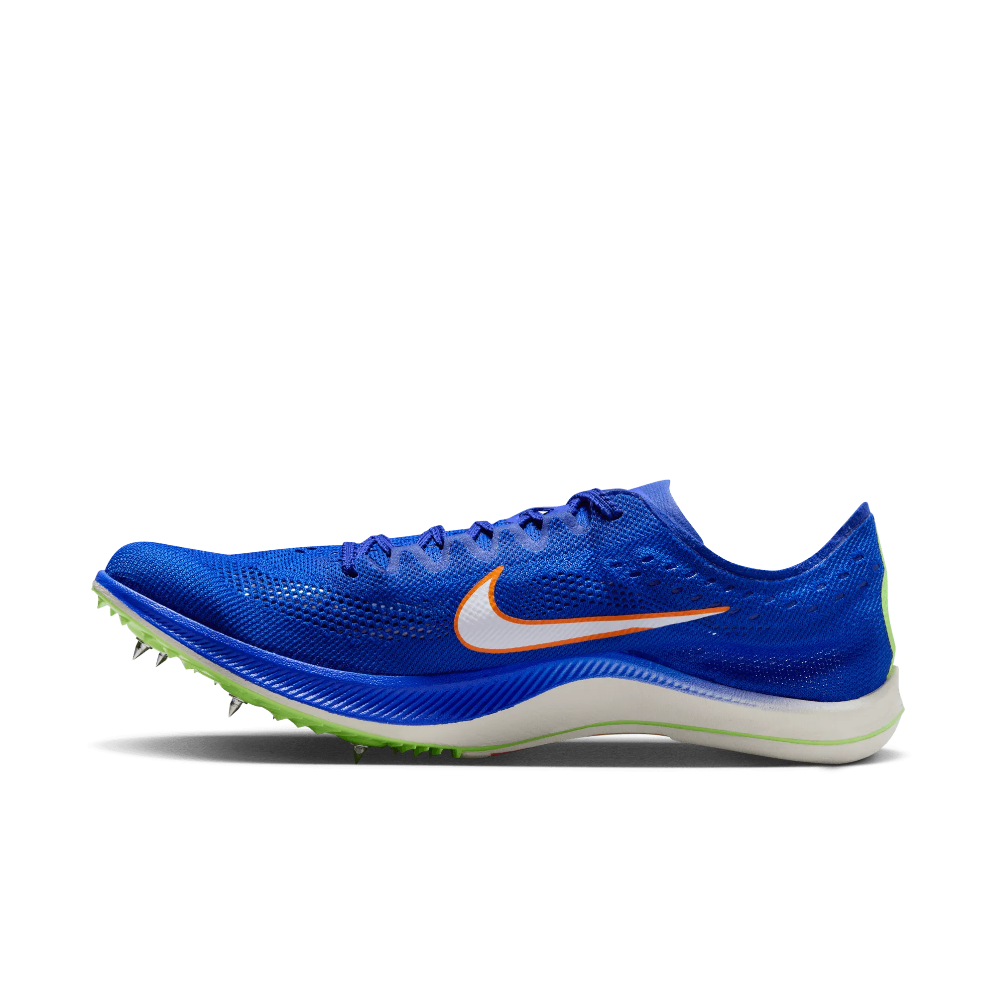 Unisex ZoomX Dragonfly (400 - Racer Blue/White-Saftey Orange)