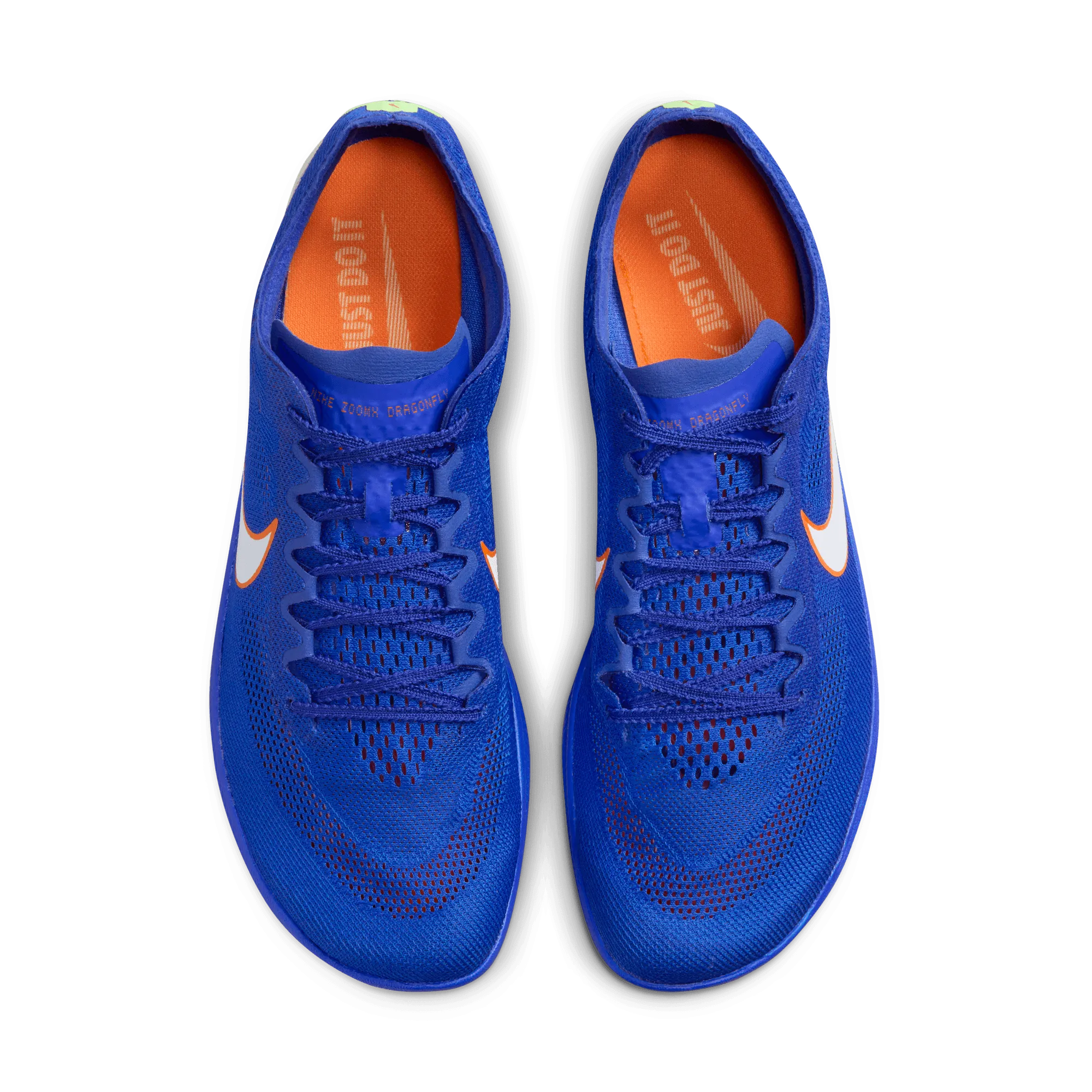 Unisex ZoomX Dragonfly (400 - Racer Blue/White-Saftey Orange)
