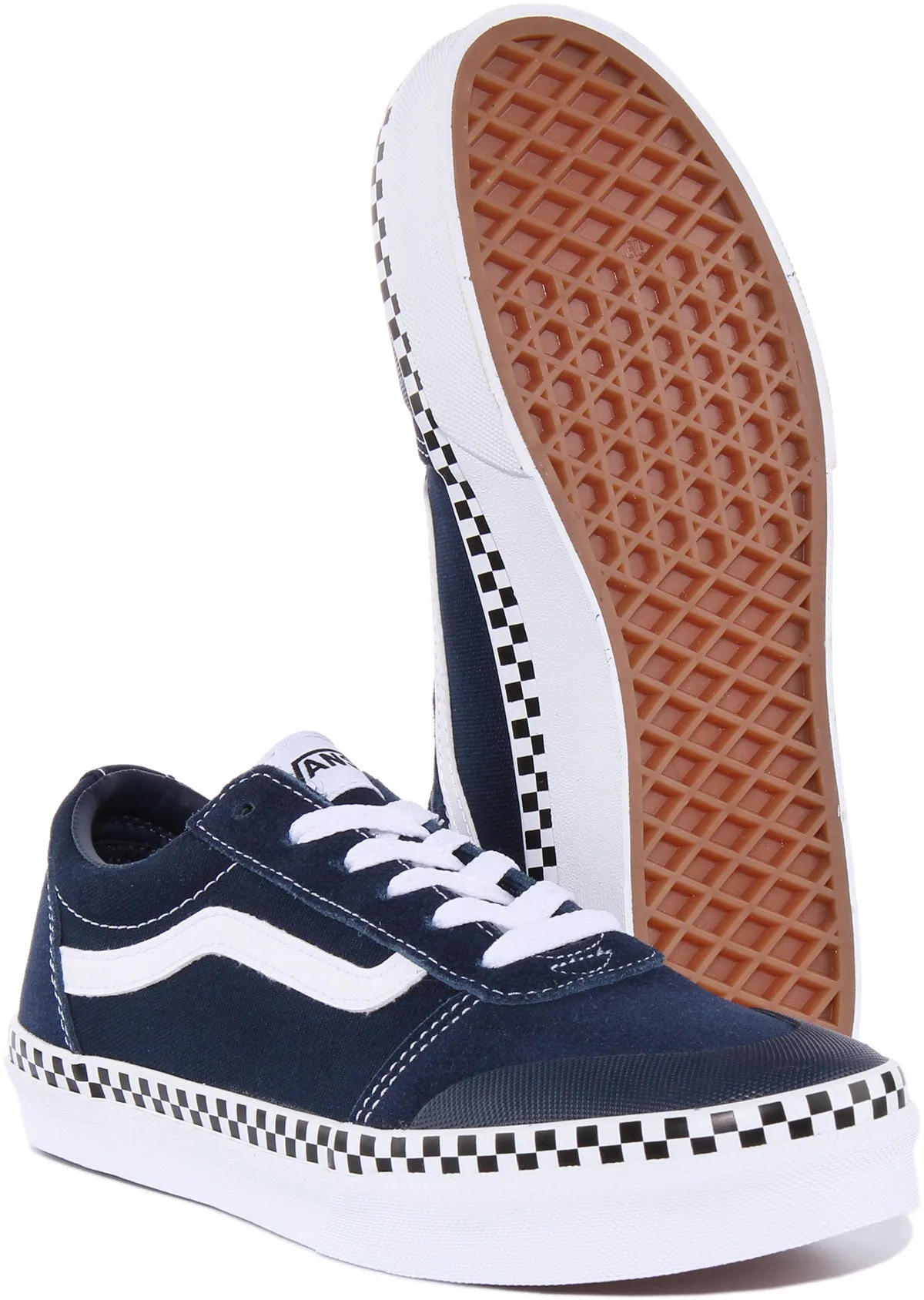 Vans Ward Dw In Navy For Youth