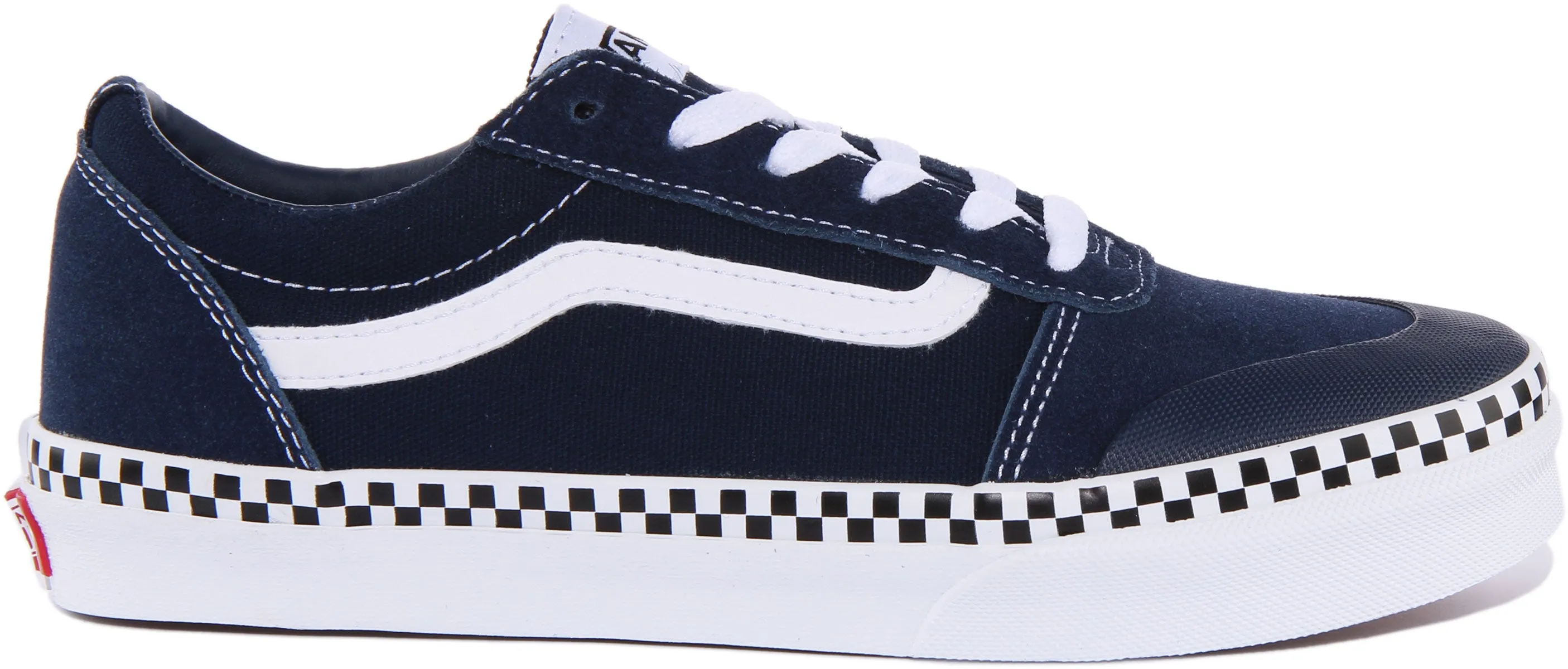 Vans Ward Dw In Navy For Youth