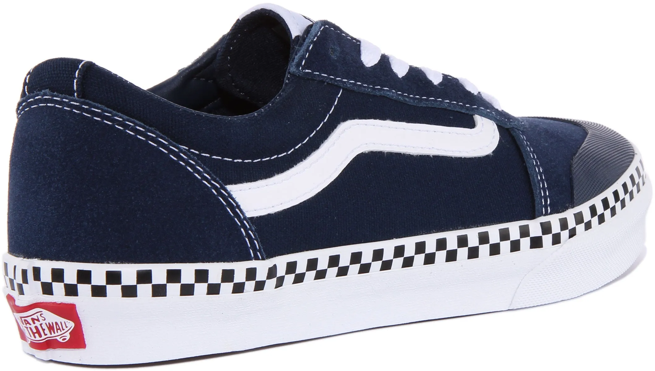Vans Ward Dw In Navy For Youth