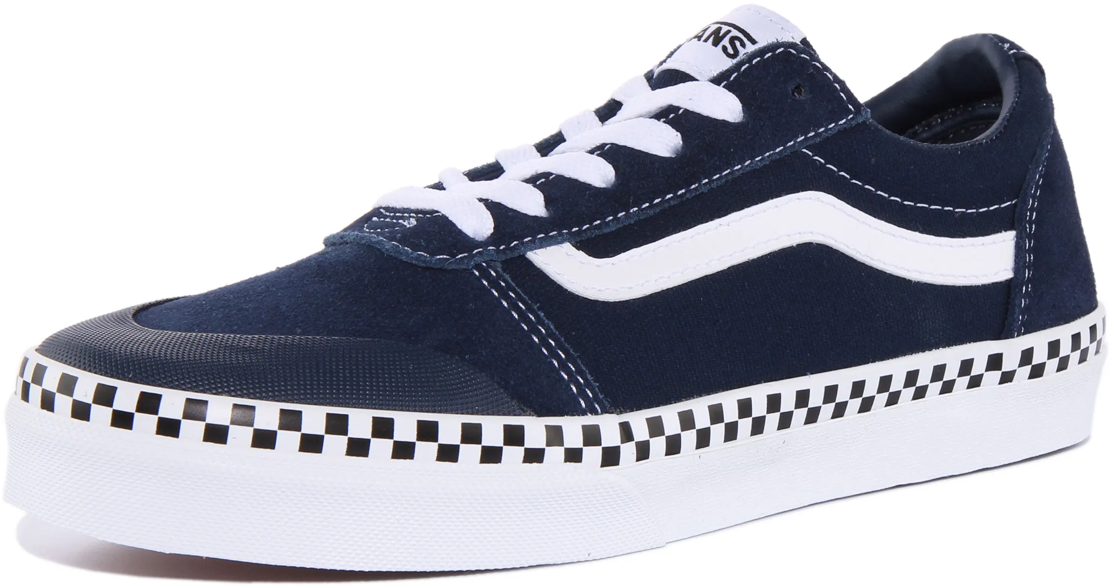 Vans Ward Dw In Navy For Youth