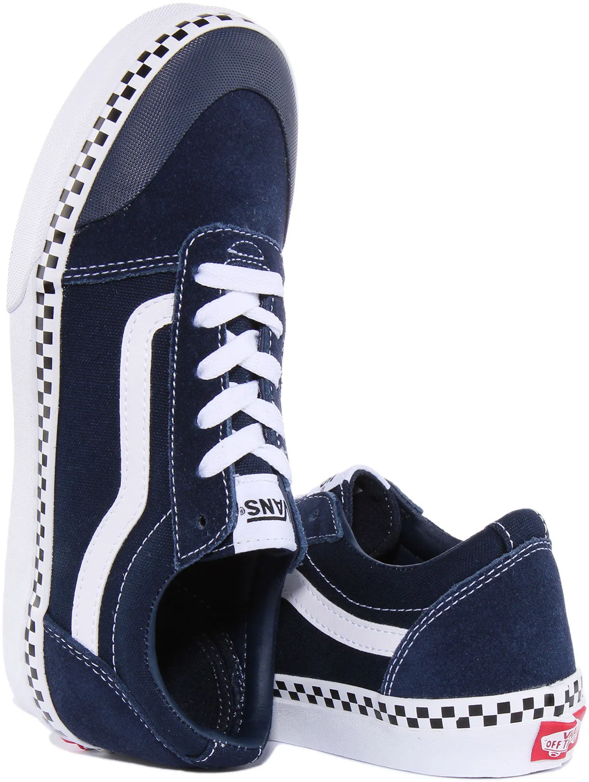 Vans Ward Dw In Navy For Youth