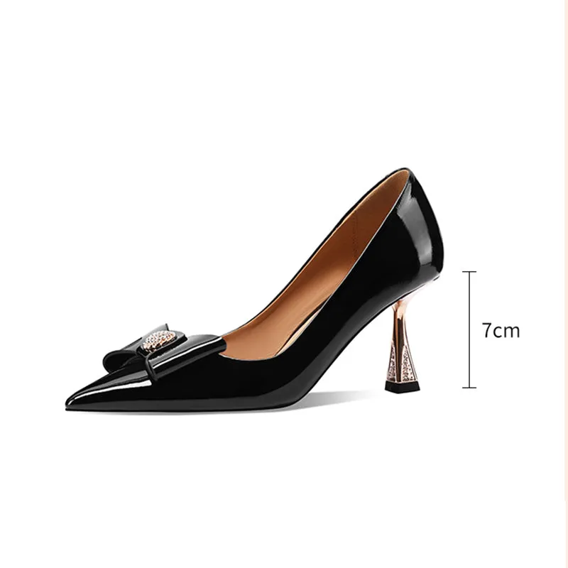 Veltique Croctex Glide Heels