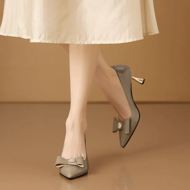 Veltique Croctex Glide Heels