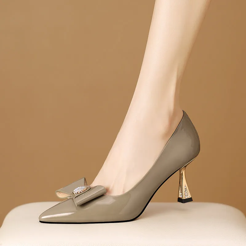 Veltique Croctex Glide Heels
