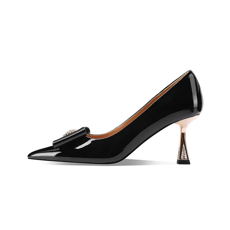 Veltique Croctex Glide Heels