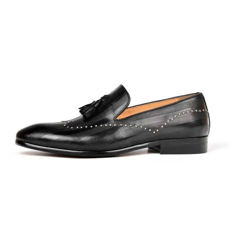 Veltique Silvareign Slip Brogues