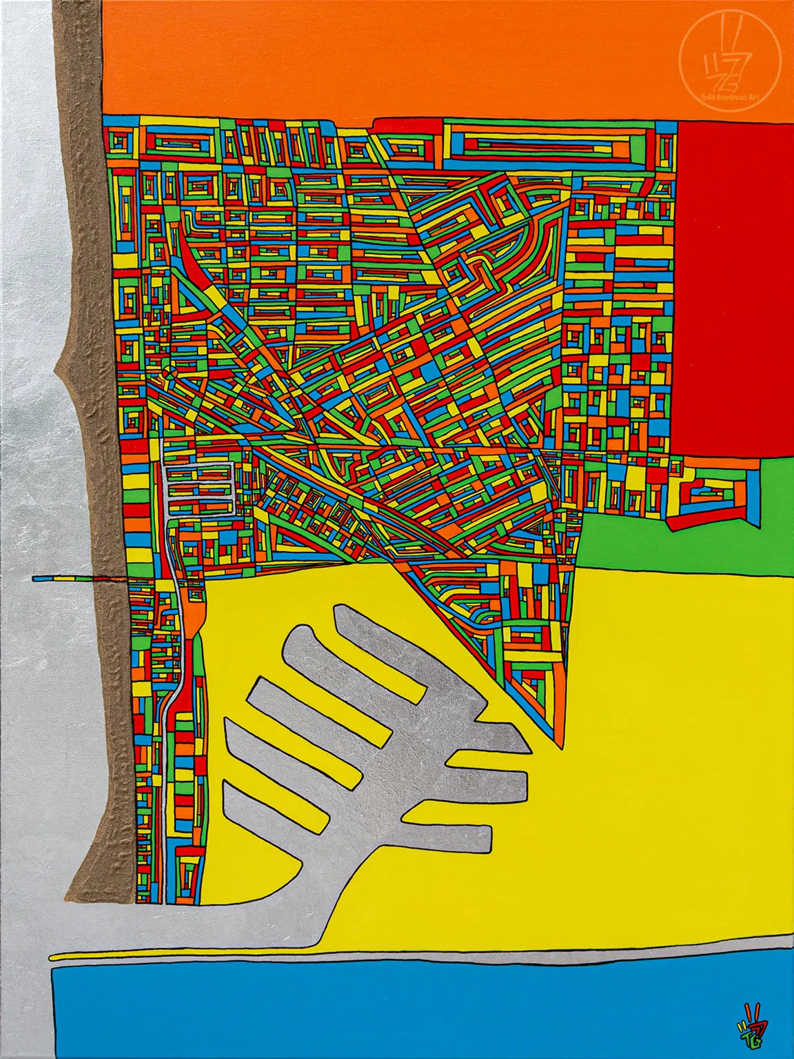 Venice Beach Street Map