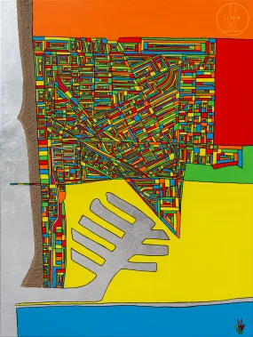 Venice Beach Street Map