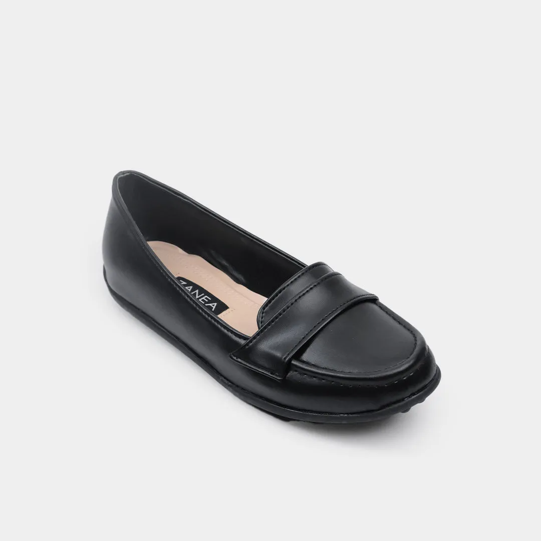 Verne Loafers (Black)