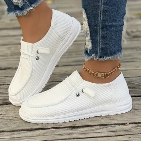 Wear Resistance Non Slip Canvas Sneakers