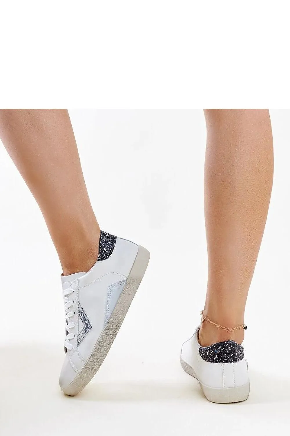 White sneakers