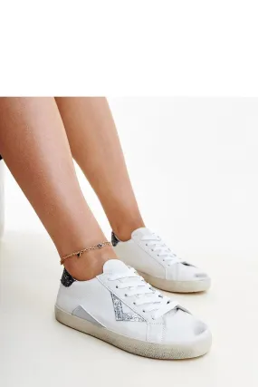 White sneakers