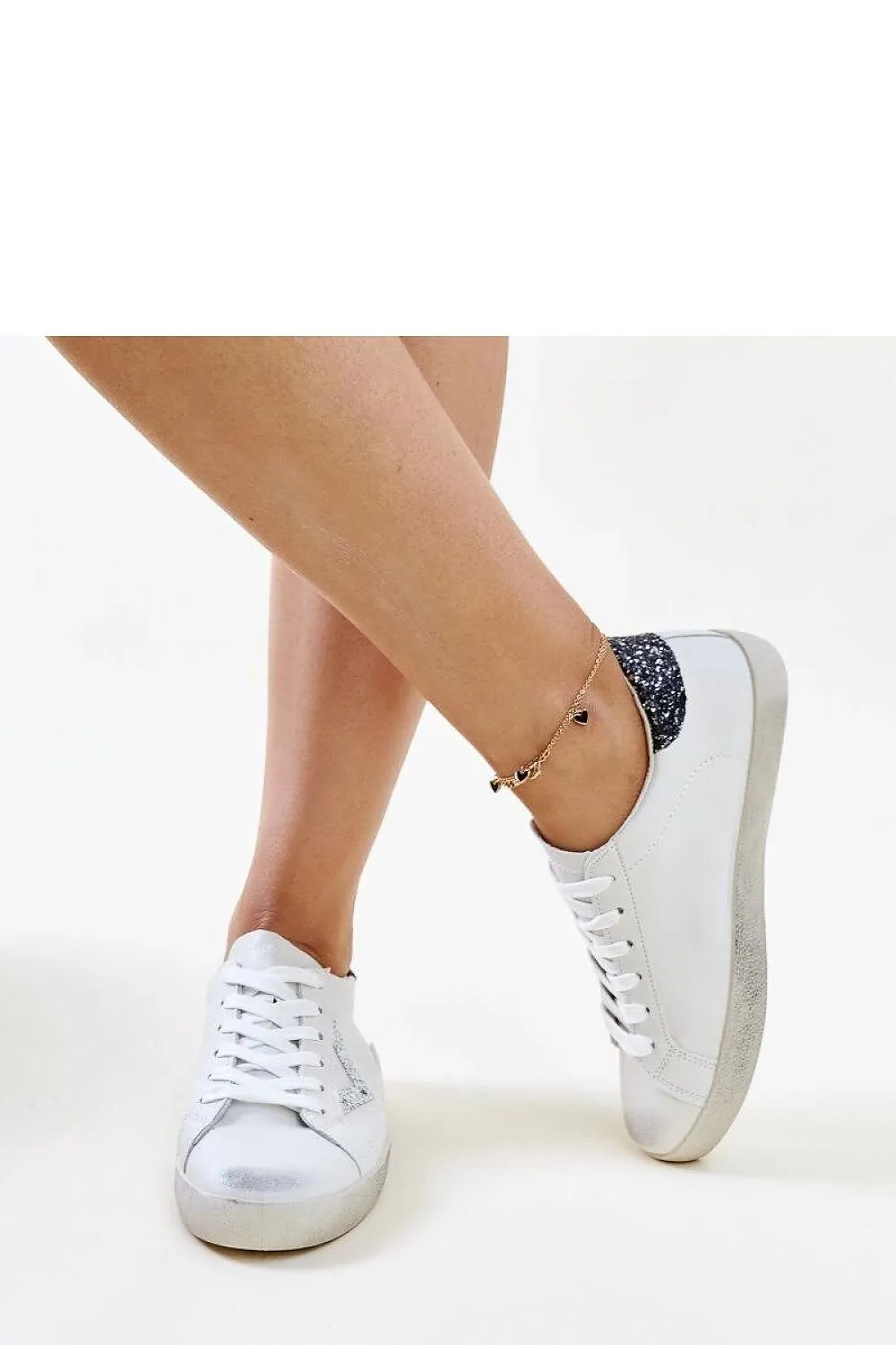 White sneakers