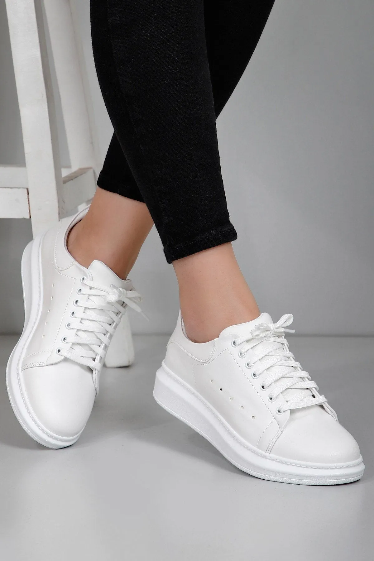 White Sneakers