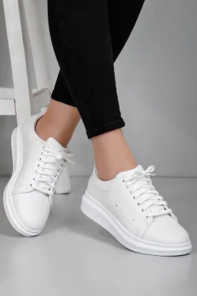 White Sneakers