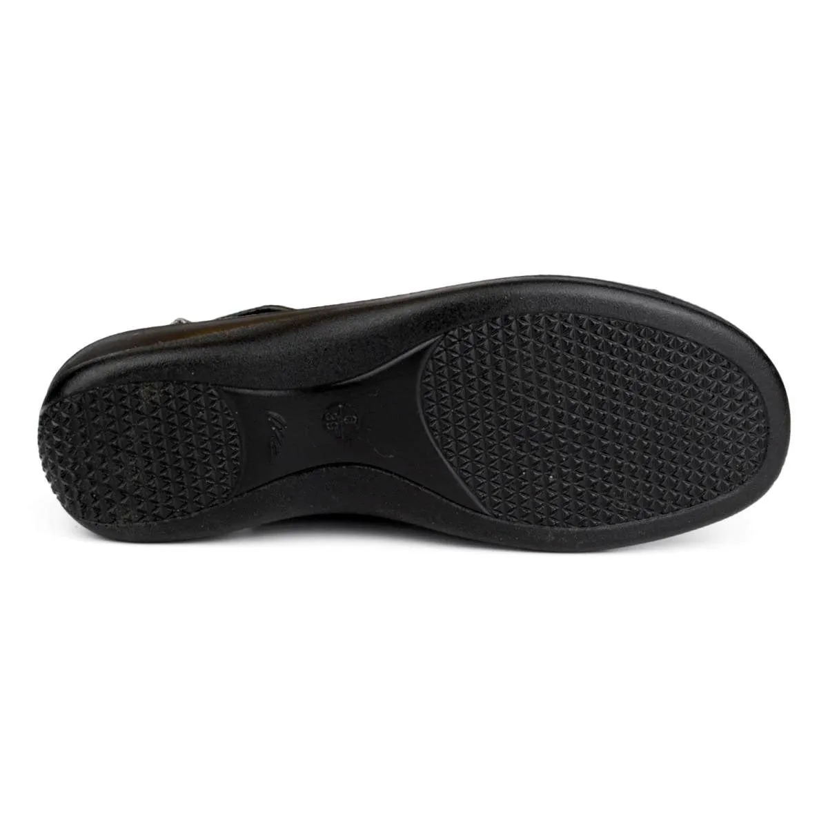 Womens Grey Comfort Sandal